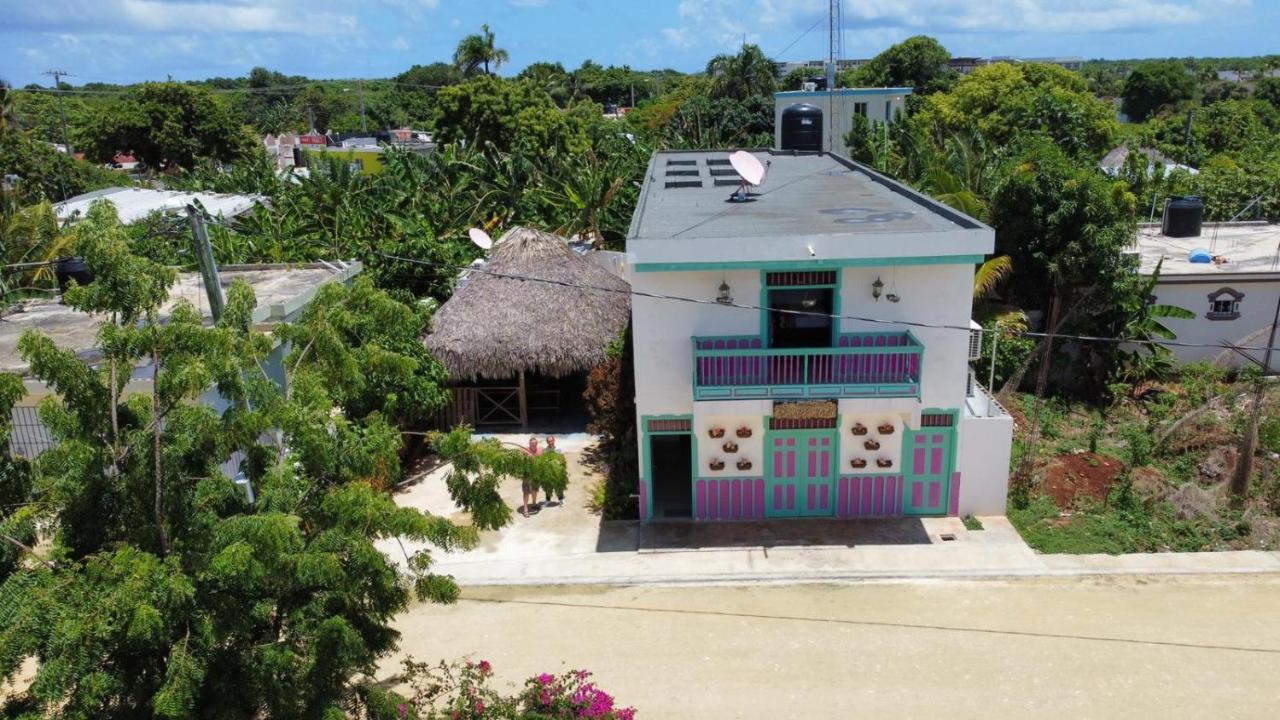 Hostal Johnnier Macao Punta Cana Exterior photo