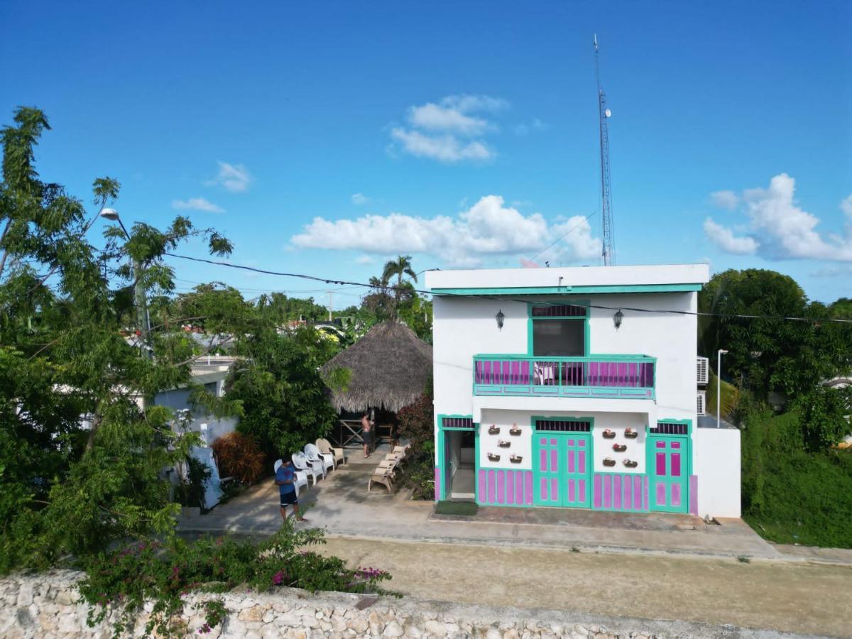 Hostal Johnnier Macao Punta Cana Exterior photo